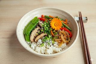 Donburi Vegetal
