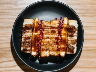 Katsu Sando з куркою