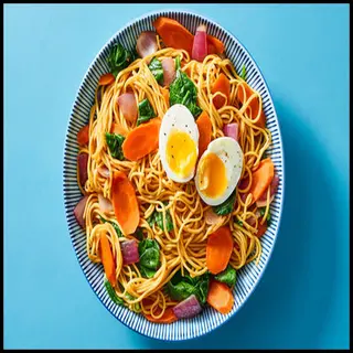 Noodles & Egg
