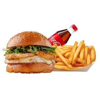 Комбо Гавайський Бургер