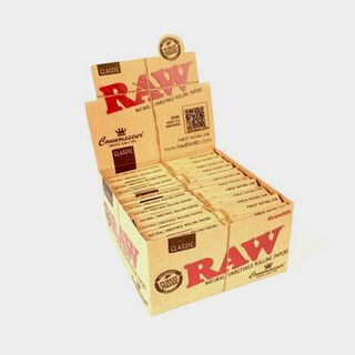 Raw - Mortalhas King Size C/ Filtro