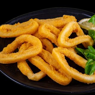 Калмари пане (200гр)