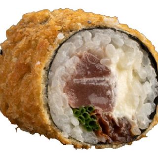 Atún trufa tempura (8 piezas)