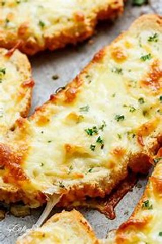Garlic Bread With Cheese