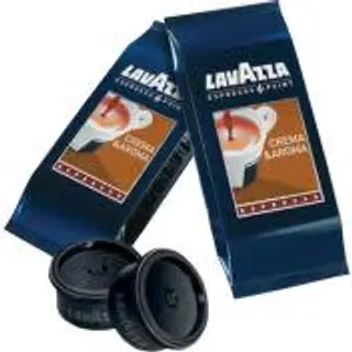 100 CAPSULES DE CAFÉ CREMA&AROMA LAVAZZA. ESPRESSO POINT