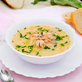 Пилешка супа (300гр)