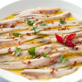 Alici marinate