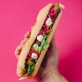 Vegan baguette