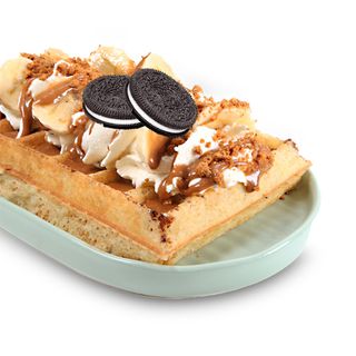 Gaufre Oreo
