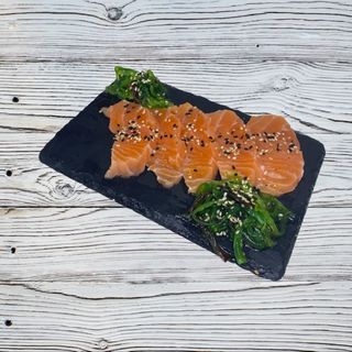 Sashimi salmón Noruego