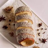 Кюртош з кунжутом