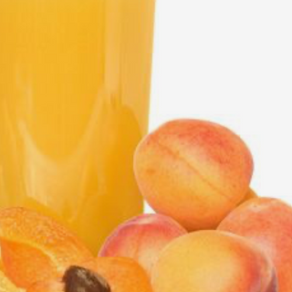 Zumo de melocotón 