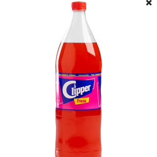 Clipper de fresa 1,5Lts