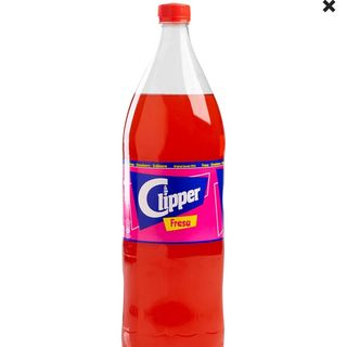 Clipper de fresa 1,5Lts