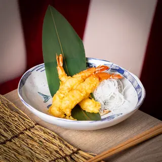 Tempura krewetkowa