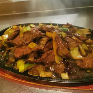 Ternera A La Plancha