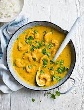 Prawn korma