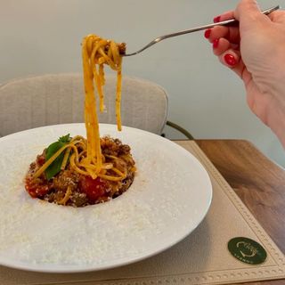 Spagetini bolognese