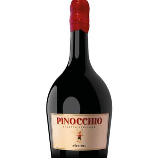 Pinocchio Vino Rosso d'Italia Piccini 1882