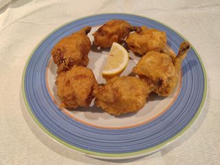 Alas De Pollo Fritas