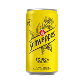Tónica Schweppes (lata 33cl)