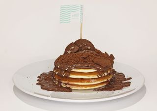 Special big pancake Pan di Stelle