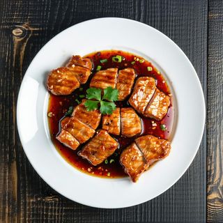 254. Puntatine di maiale agrodolce