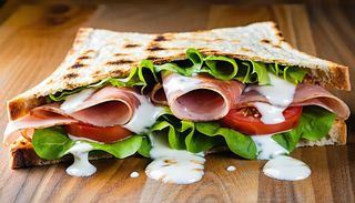 Piadino Prosciutto Cotto