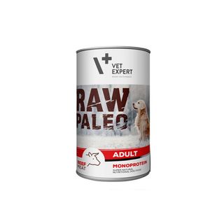 Hrana caini, Raw Paleo Adult,conserva monoproteica,vita 800 g