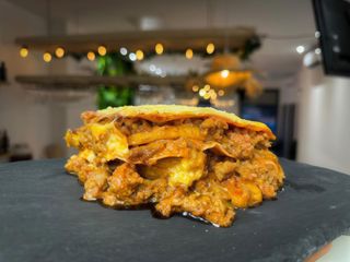 Pasticho o Lasaña de plátano Maduro