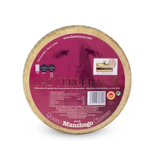 Queso Manchego D.O.P. Semi Curado (250 G.)