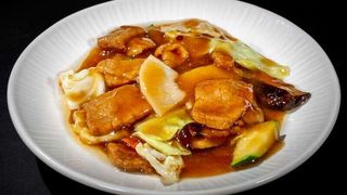 303. Manzo con verdure