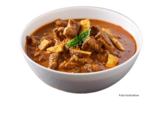 ternera con salsa picante