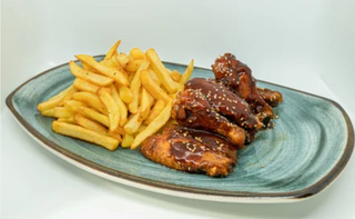 Ración De Alas BBQ (10 Uds.)