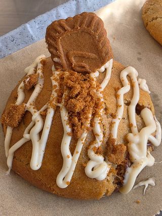 Cookies Speculoos chocolat blanc