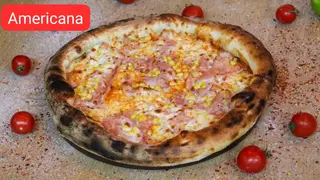 Pizza Americana Ø32cm