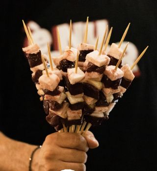 Arrosticini di fegato 5 pezzi