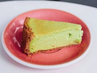 Чізкейк фісташковий