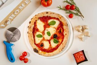 Pizza by Mozzarella di Bufala