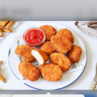 4. Nuggets De Pollo