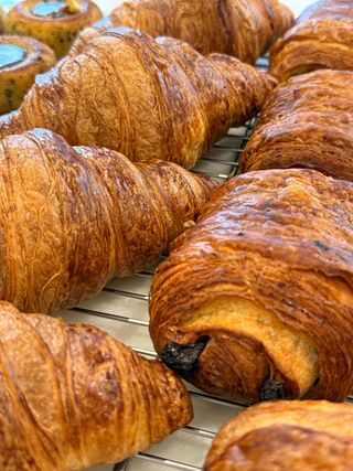 Croissant Y Pain Au Chocolat