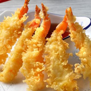 Ebi tempura