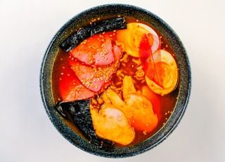 Рамен с говядиной