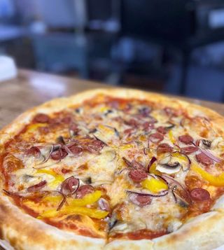 Пицца Охотничья (34 см.)