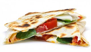 Piadina crudo e bufala