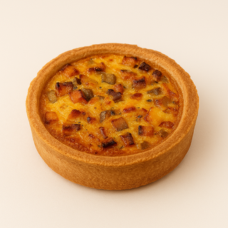 Кіш з куркою і грибами 140г