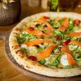 Пицца A LA SALMONE