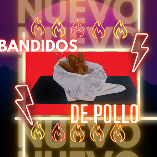 Mini Box De Bandidos (5 Uds.)