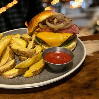 Hamburguesa Classic (180gr)