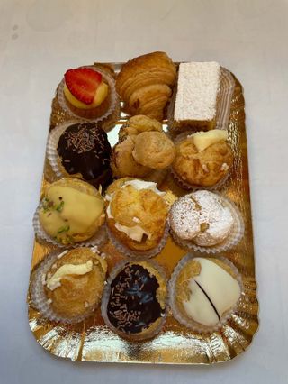 Vassoio 12 mignon assortiti alle creme